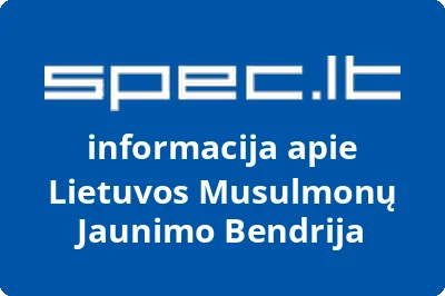 Lietuvos Musulmonų Jaunimo Bendrija