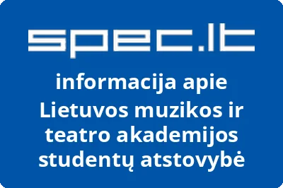Lietuvos muzikos ir teatro akademijos studentų atstovybė