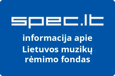 Lietuvos muzikų rėmimo fondas