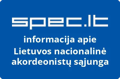 Lietuvos nacionalinė akordeonistų sąjunga