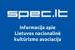 Lietuvos nacionalinė kultūrizmo asociacija