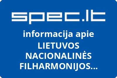 LIETUVOS NACIONALINĖS FILHARMONIJOS PROFESINĖ SĄJUNGA