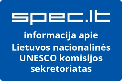 Lietuvos nacionalinės UNESCO komisijos sekretoriatas