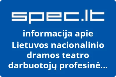 Lietuvos nacionalinio dramos teatro darbuotojų profesinė sąjunga