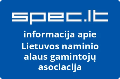 Lietuvos naminio alaus gamintojų asociacija