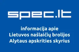 Lietuvos našlaičių brolijos Alytaus apskrities skyrius