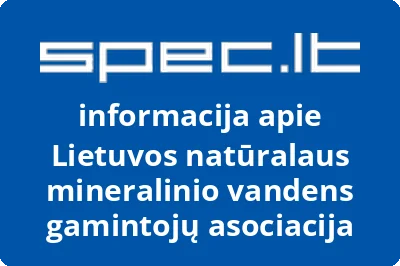 Lietuvos natūralaus mineralinio vandens gamintojų asociacija