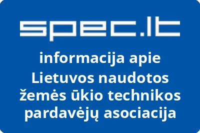 Lietuvos naudotos žemės ūkio technikos pardavėjų asociacija