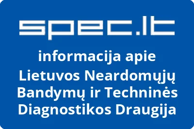 Lietuvos neardomųjų bandymų ir techninės diagnostikos draugija