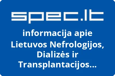 Lietuvos nefrologijos, dializės ir transplantacijos asociacija