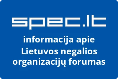 Lietuvos negalios organizacijų forumas