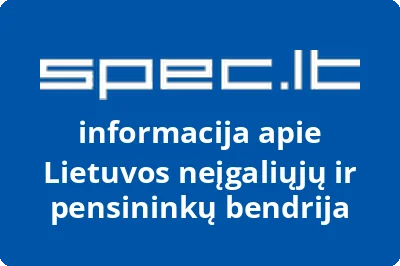 Lietuvos neįgaliųjų ir pensininkų bendrija