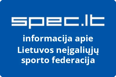 Lietuvos neįgaliųjų sporto federacija