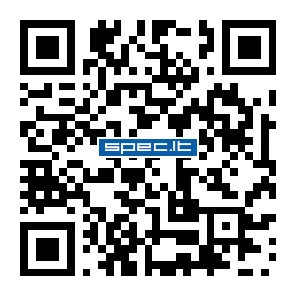QR kodas | Lithuanian wheelchair tennis club | spec.lt