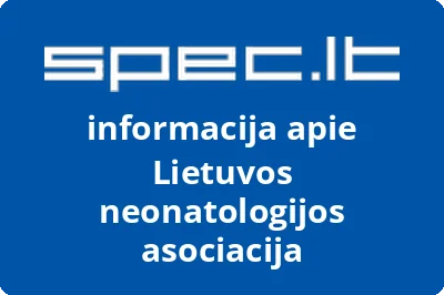 Lietuvos neonatologijos asociacija