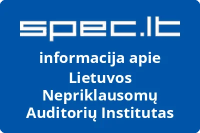 Lietuvos nepriklausomų auditorių institutas