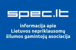 Lietuvos nepriklausomų šilumos gamintojų asociacija | spec.lt