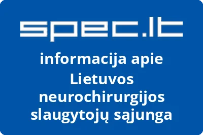 Lietuvos neurochirurgijos slaugytojų sąjunga