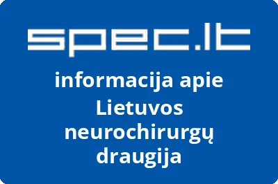 Lietuvos neurochirurgų draugija