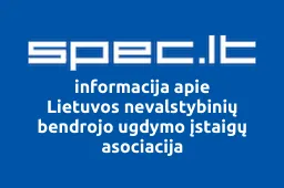 Lietuvos nevalstybinių bendrojo ugdymo įstaigų asociacija | spec.lt