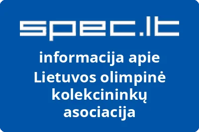 Lietuvos olimpinė kolekcininkų asociacija