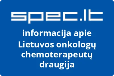 Lietuvos onkologų chemoterapeutų draugija