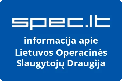 Lietuvos operacinės slaugytojų draugija