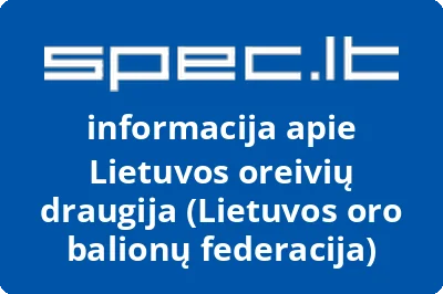 Lietuvos oreivių federacija