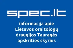 Lietuvos ornitologų draugijos Tauragės apskrities skyrius