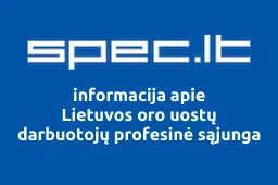 Lietuvos oro uostų darbuotojų profesinė sąjunga | spec.lt