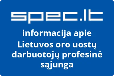 Lietuvos oro uostų darbuotojų profesinė sąjunga