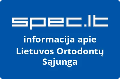 Lietuvos ortodontų sąjunga