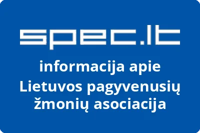 Lietuvos pagyvenusių žmonių asociacija