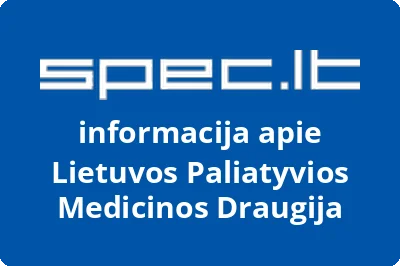 LIETUVOS PALIATYVIOS MEDICINOS DRAUGIJA