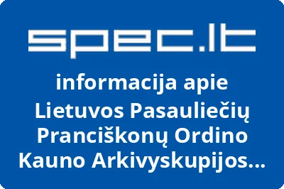 Lietuvos pasauliečių pranciškonų ordinas