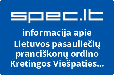 Lietuvos pasauliečių pranciškonų ordino Kretingos Viešpaties Apreiškimo Švč. Mergelei Marijai brolija