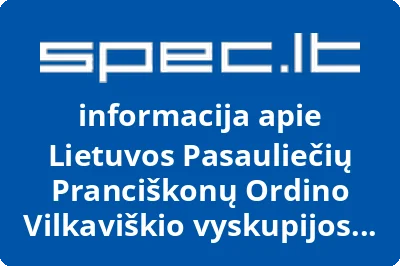 Lietuvos Pasauliečių Pranciškonų Ordino Vilkaviškio vyskupijos brolija