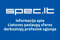 Lietuvos paslaugų sferos darbuotojų profesinė sąjunga | spec.lt