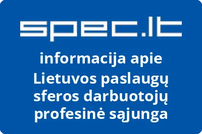 Lietuvos paslaugų sferos darbuotojų profesinė sąjunga