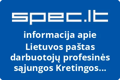 Lietuvos paštas darbuotojų profesinės sąjungos Kretingos filialas, AB