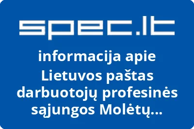 Lietuvos paštas darbuotojų profesinės sąjungos Molėtų filialas, AB