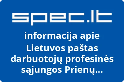 Lietuvos paštas darbuotojų profesinės sąjungos Prienų filialas, AB
