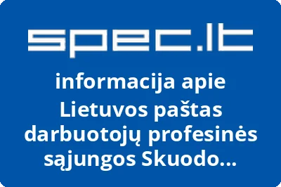 Lietuvos paštas darbuotojų profesinės sąjungos Skuodo filialas, AB