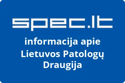 Lietuvos patologų draugija