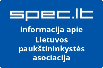 Lietuvos paukštininkystės asociacija