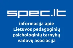Lietuvos pedagoginių psichologinių tarnybų vadovų asociacija