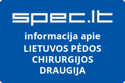 LIETUVOS PĖDOS CHIRURGIJOS DRAUGIJA