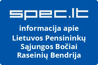 RASEINIŲ BOČIŲ BENDRIJA