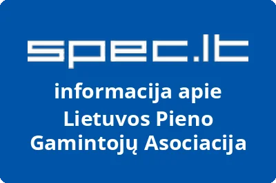 Lietuvos pieno gamintojų asociacija