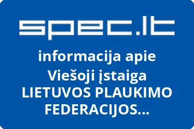 LTU Aquatics paslaugos, VŠĮ